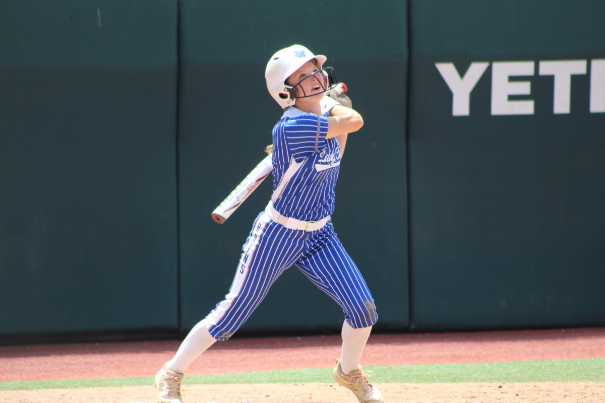 Coahoma Emory Rains 3A UIL state semifinals Texas softball playoffs 053123 Andrew McCulloch 209
